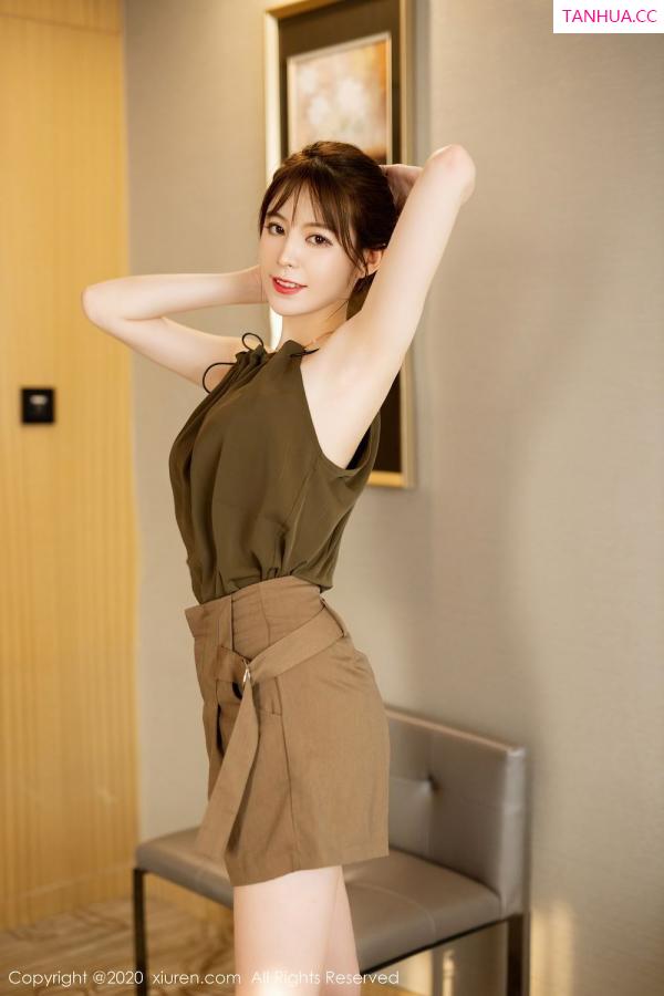 yoo优优  [XiuRen]高清写真图 2020.09.03 No.2522 yoo优优第3张图片